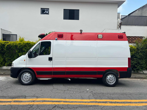 Fiat Ducato Ambulância Ou Carga Maxxcargo Teto Alto