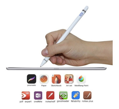 Imagen 6 de 8 de Lapiz Fino Touch Stylus Pen Tablet Para Xiaomi Samsung iPad