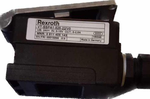 Bosch Rexroth Vt-sspa1-508-21/v0 Electrical Amplifier 24 Ccy