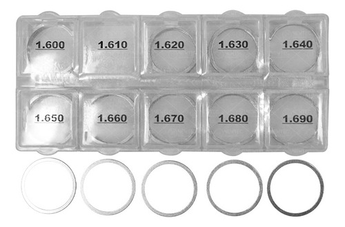 Laina De Ajuste Newtec B27 (1.600-1.690mm) Gin2b271001609