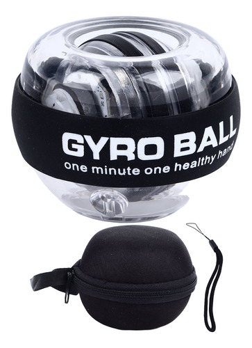 Finger Exerciser Gyroball Wrist Power Gyroscope Ball Abs 6