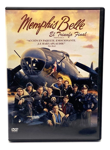 Dvd Memphis Belle / Película 1990 / Excelente