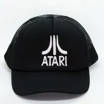 Comprar Gorra Atari Consola Retro Videojuegos Trucker Bordada