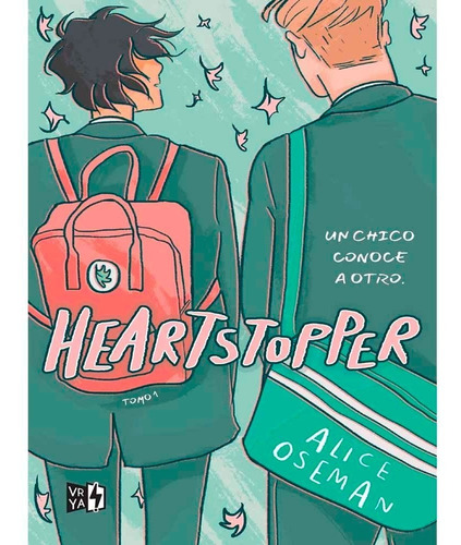 Libro Heartstopper 1 - Alice Oseman - Original