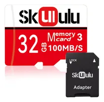 Comprar Skululu Memory Card 32gb 100MB\u002Fs Sd Memory Tf Card with Card Case