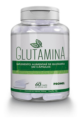 Glutamina - Promel - 60 Cápsulas