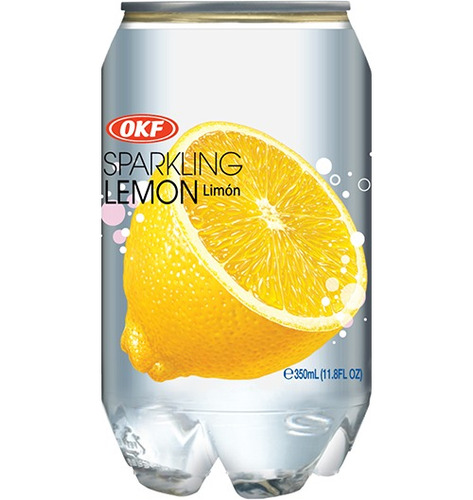 Sparkling Water Sabor Limon 350ml Caja De 24 Unidades 