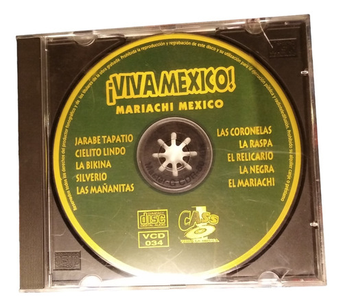 Cd De Música Mexicana