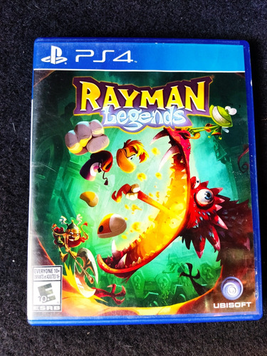 Rayman Legends Para Play Station 4