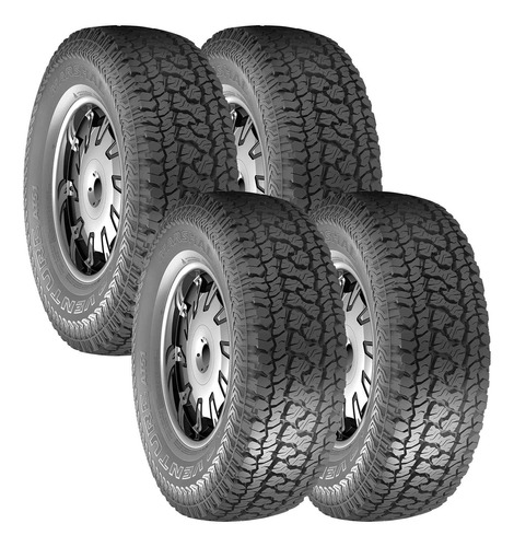 4 Llantas 245/75 R17 Marshal At51 Lt 10c 121/118r