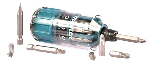 Juego De Puntas Para Atornillador Inalambrico 18 Pz Makita
