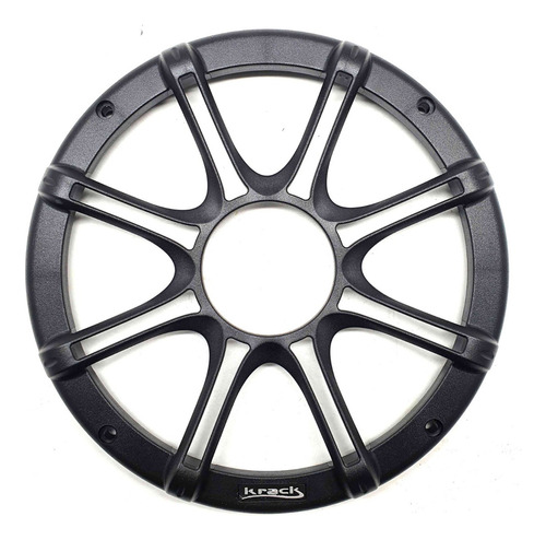 Rejilla Para Bocina De 6.5 Pulgadas Color Negro Krack Audio