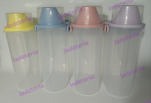 Dispensador Contenedor Cereal Granos Organizador Hermetico