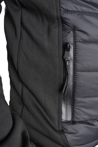 Imagen 10 de 10 de Campera Ultraliviana S/ Pluma Mangas S/ Neopren The Big Shop