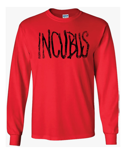 Incubus Playera Manga Larga D03