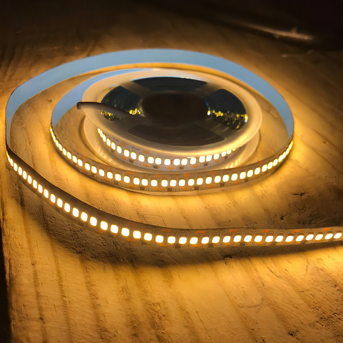 Kit 5 Fita Led Premium 240 5 METROS Irc95 2700 Lumens Autocolante 24 Luz 4000k Branco Neutro Tensão De Operação 12v 127/220v