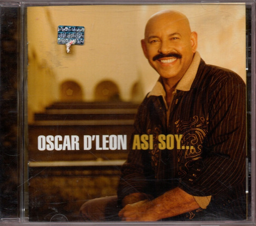 Cd Oscar D' Leon Asi Soy