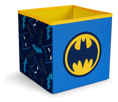 Dc Comics Batman Logo Organizador De Cubos | 11 Pulgadas