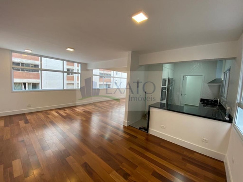 Imagem 1 de 15 de Lindo Apartamento Com 154m² Ar Condicionado, Cozinha Equipada, Próximo A Estação Oscar Freire. - Em50339
