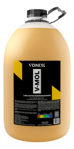 Shampoo V-mol + Removex + Limpa Estofado + Alumax Vonixx 5l