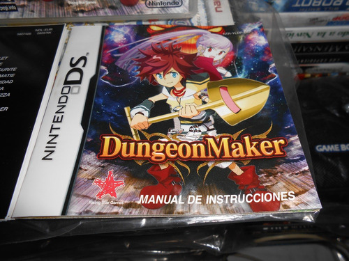 Dungeon Maker De Nintendo Ds En Español Es Europeo,funciona. (Usado)