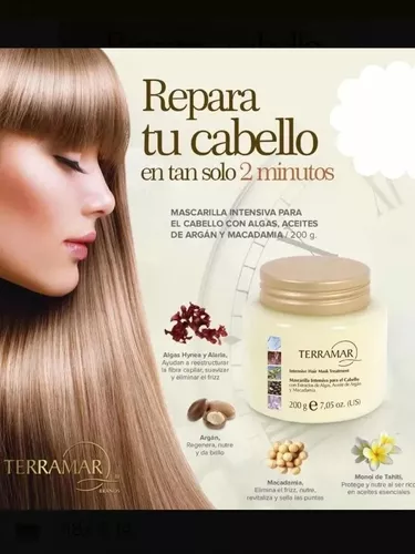 Mascarilla Intensiva Para Frizz. T