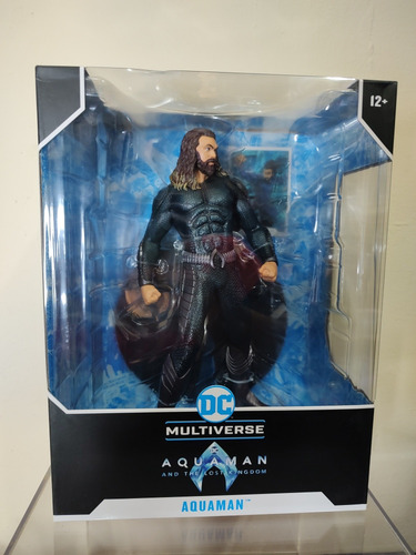 Aquaman Stealth Suit Dc Multiverse Mcfarlane 12 Pulgadas 