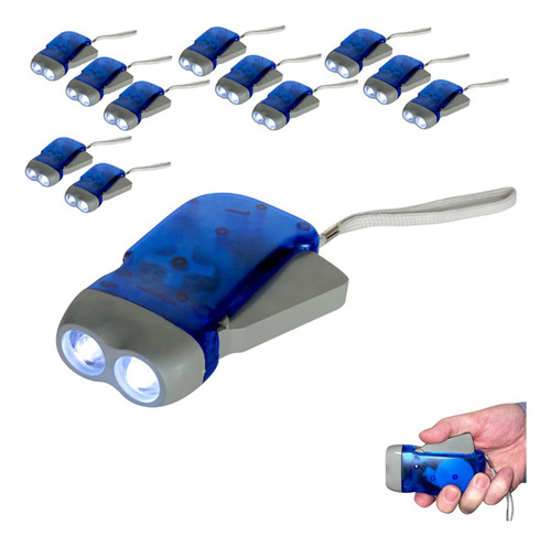 Paquete De Linternas De Emergencia Led Para Campamento Y Hog Color