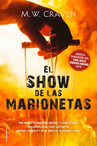 Libro El Show De Las Marionetas - M W Craven, De Craven, M.w.. Roca Editorial, Tapa Blanda En Español, 2021