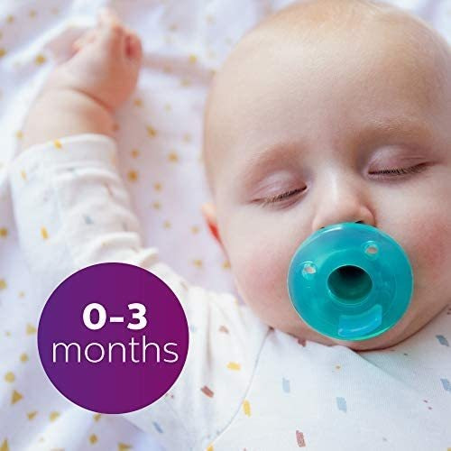 Imagen 4 de 6 de Chupones Avent Para Recién Nacido Soothie 0-3 Meses