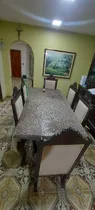 Comprar Mesa De Madera Tallada Por Ebanista Comedor De 6 Puestos