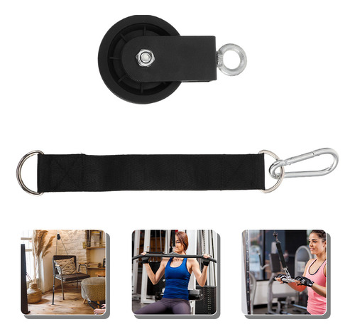 Kit De Poleas Para Sistema De Poleas De Elevación