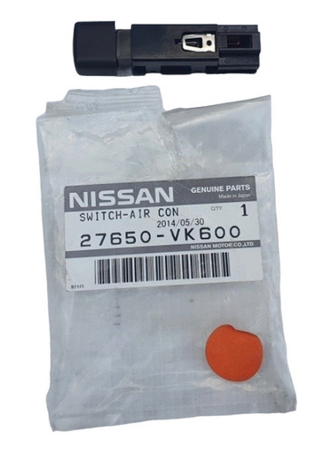 Switch De Aire Acondicionado Para Nissan Np300 Pick Up 08-12