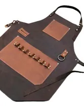 Comprar Delantal Parrillero Chef Cuero 100% Cuero Genuino Caballero 