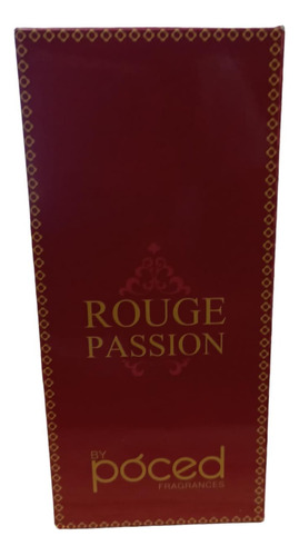 Poced Rouge Passion Unisex 90ml - mL a $467