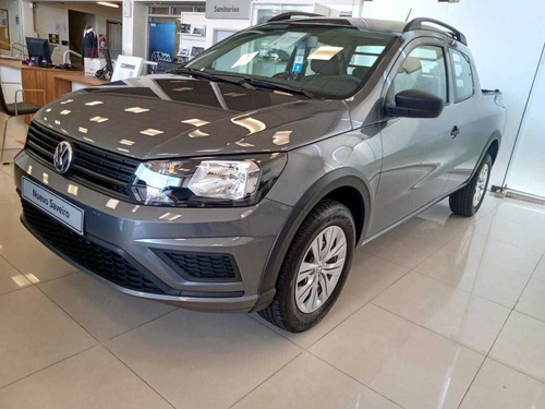 Volkswagen Saveiro 1.6 Comfortline Cab Doble 0 Km 2021