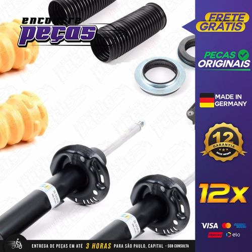 Kit Amortecedor 50mm Audi A3 1.8 Tfsi Sport 2012-2013