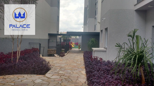 Imagem 5 de 12 de Apartamento Com 2 Dormitórios À Venda, 61 M² Por R$ 229.000,00 - Paulicéia - Piracicaba/sp - Ap0105