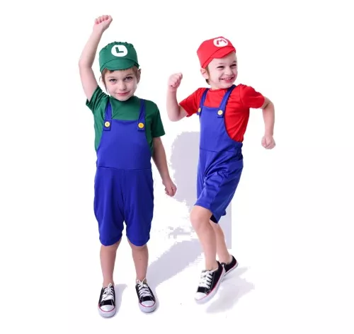 Fantasia Infantil Super Mario Bros - Perollas Kids