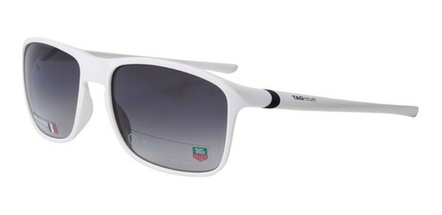 Lentes Gafas De Sol Tag Heuer Th6042 White Sport France 59mm