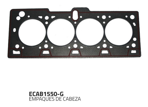 Junta Empaque Cabeza Motor Nissan Aprio Platina 00-10 1.6l