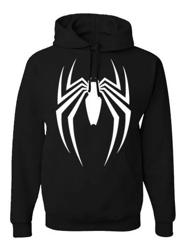 Sudadera Estampado Vinil Textil - Spider-man -01