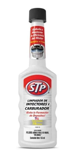 Stp Limpiadores De Inyectores De 155ml 