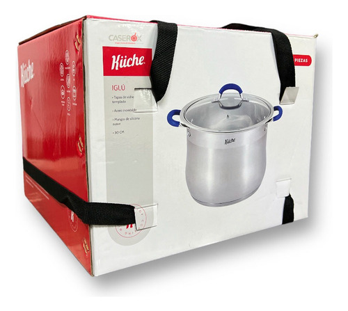 Olla Acero Inoxidable Iglu 7.5l - Kuche