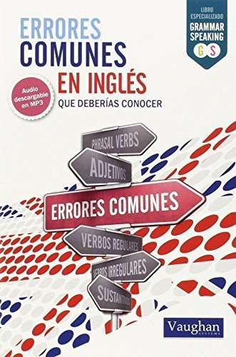 Errores Comunes: Que Deberías Conocer, De Araujo Díaz De Terán, Elena. Editorial Vaughan, Tapa Blanda En Español, 2015