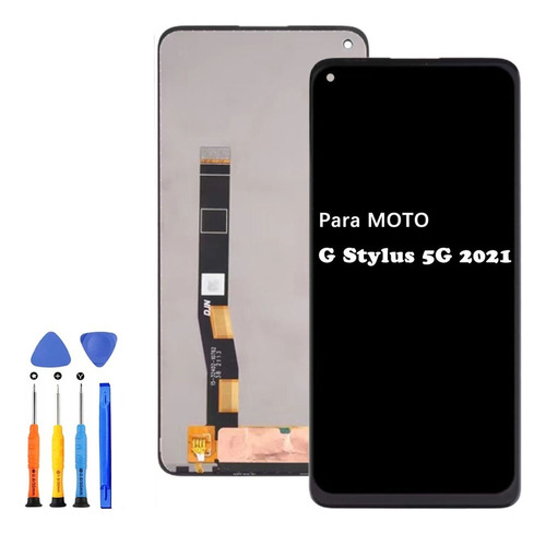 Pantalla Lcd Táctil Para Moto G Stylus 5g 2021 Original