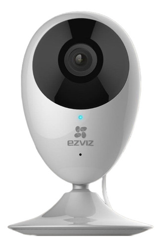 Cámara De Seguridad Ezviz C2c Wifi 2mpx Con Audio+sd 32gb