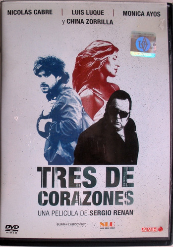 Dvd - Tres De Corazones - Dir. Sergio Renan