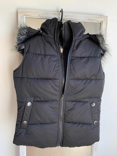 Chaleco Zara Talle S Ski. Impecable! Doble Cierre