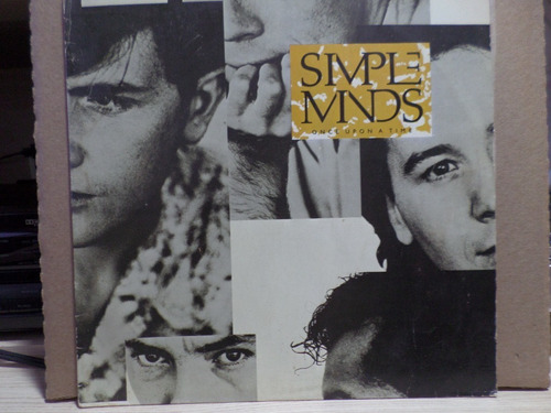 Lp Simple Minds - Once Upon A Time C/encarte Ex